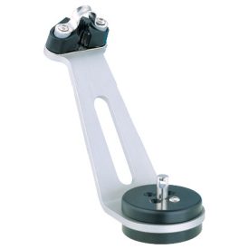   Főlemez forgatható talp - golyókkal - kötél átmérő 12 mm