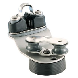 Forgó klem talp - 12 mm átmérőjű szár