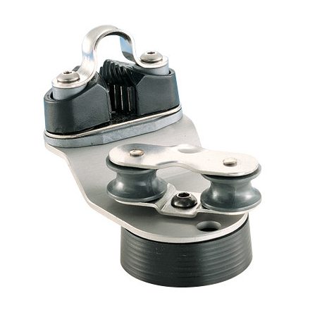 Forgó klem talp - 12 mm átmérőjű szár