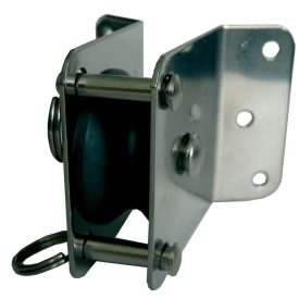 Rozsdamentes acél csiga - csiga 36 - Kivehető