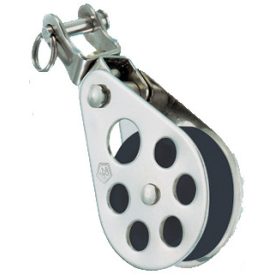   Rozsdamentes acél csiga - 45 - Árboclépcsős forgatható kapcsos