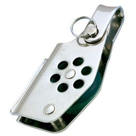   Rozsdamentes acél csiga - 24 - V-tartós seklilel és karóval