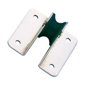 Rozsdamentes acél csiga - 25-ös csiga - Ívelt