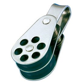 Rozsdamentes acél kettős csiga - 24-es csiga - sekli