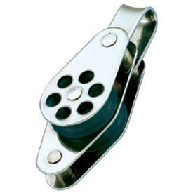   Rozsdamentes acél dupla csiga - 24-es csiga - sekli és tartó