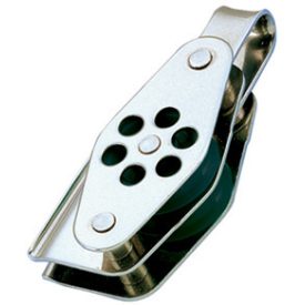   Rozsdamentes acél kettős csiga - 24-es csiga - sekli és V-tartó