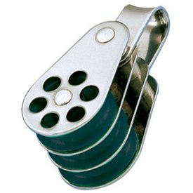 Rozsdamentes acél hármas csiga - 24-es csiga - sekli