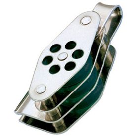   Rozsdamentes acél hármas csiga - 24-es csiga - sekli és V-tartó