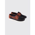 Admirals deck cipő - navy/brown