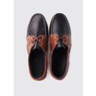 Admirals deck cipő - navy/brown