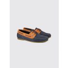 Aruba deck cipő - denim/tan