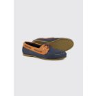 Aruba deck cipő - denim/tan