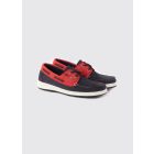 Florida deck cipő - Denim/Red