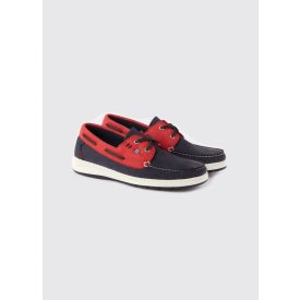 Florida deck cipő - Denim/Red