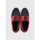 Florida deck cipő - Denim/Red