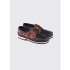 Commander deck cipő - navy/brown