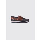 Commander deck cipő - navy/brown