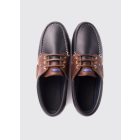 Commander deck cipő - navy/brown