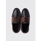 Regatta deck cipő - navy/brown