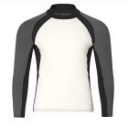Rash Guard lycra felső fehér/szürke