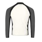 Rash Guard lycra felső fehér/szürke