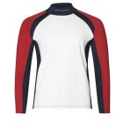 Rash Guard lycra felső piros / fehér