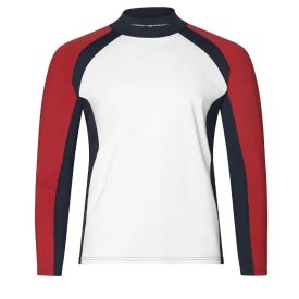 Rash Guard lycra felső piros / fehér