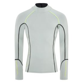 Mako Neoprene Top Men silvergrey