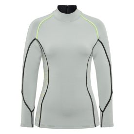 Mako Neoprene Top Women silvergrey