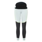 Mako Neoprene Pants Women Long silvergrey/black