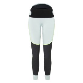 Mako Neoprene Pants Women Long silvergrey/black