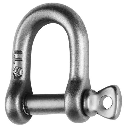 Titanium D sekli - Átmérő 8 mm