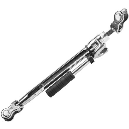 Backstay támasztó állító - Fogantyúval - 5/6/7 vezetékhez - Átmérő csap 12 mm