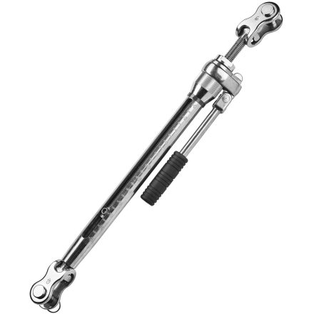 Backstay támasztó állító - Kilincsművel - 7/8/9 vezetékhez - Átmérő 14 mm