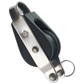   Szimpla siklócsapágycsiga - 18-as csiga - Fix szem és csapágy