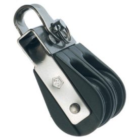 Dupla siklócsapágycsiga - 18-as csiga - Fix szem