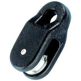   Szimpla siklócsapágycsiga - Rozsdamentes acél csiga 12 - Fix szem