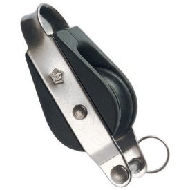   Szimpla siklócsapágycsiga - 25-ös csiga - Fix szem és csapágy