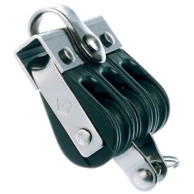   Tripla siklócsapágycsiga - 25-ös csiga - Rögzített szem és csapágy