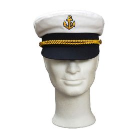 Kapitányi sapka horgonnyal