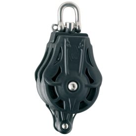   Kettős siklócsapágycsiga - 45-ös csiga - Forgófej csonkkal