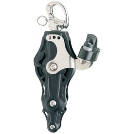   Violin siklócsapágycsiga - csigakerék 45 - Forgó pattintósekli, klem