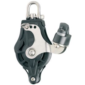   Szimpla siklócsapágycsiga - 55-ös csiga - Forgófejű tartó és klem