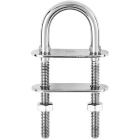 U alakú csavarpárna szem - Átmérő: 10 mm - Hossz: 90 mm