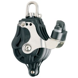   Tripla siklócsapágycsiga - 70-es csiga - Forgófejű tartó és klem