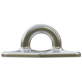 Gyémánt fedélzeti szem - Kerek - Hossz: 60 mm - M5 csavar