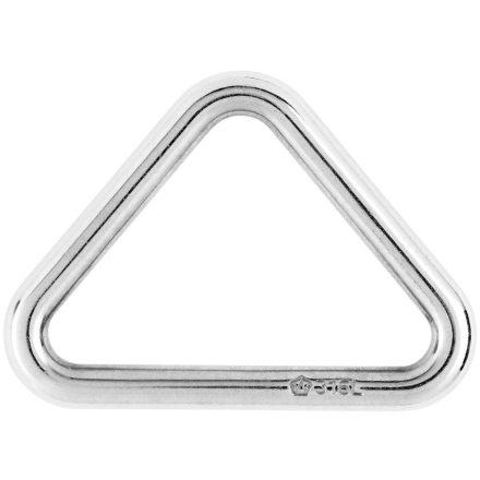 Háromszög - 316L - Készlet átmérő: 4 mm - Belső átmérő: 30 mm