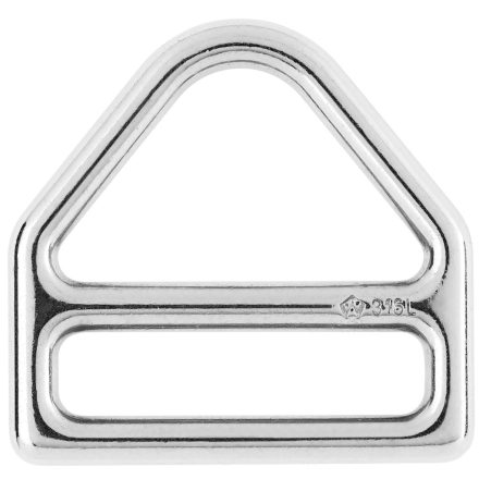 Háromszög rúddal 316L - Készlet átmérő: 6 mm - Belső átmérő: 45 mm