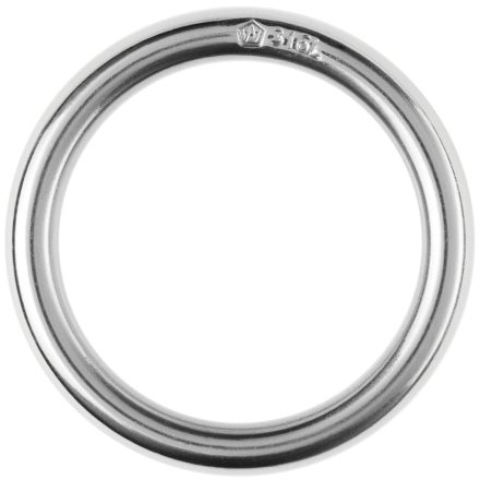 Gyűrű - 316L - Készlet átmérő: 5 mm - Belső átmérő: 33 mm