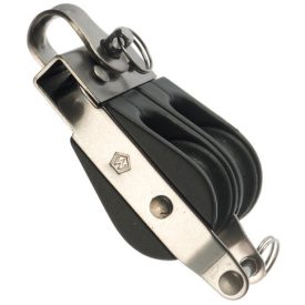   Kettős golyóscsapágycsiga - 18-as csiga - Fix szem és becét